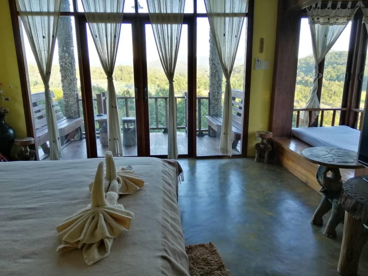 Khunyuam Resort Ban Khun Yuam Exterior foto